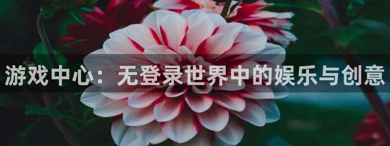 沐鸣娱乐注册登录平台下载：游戏中心：无登录世界中的娱乐与创意
