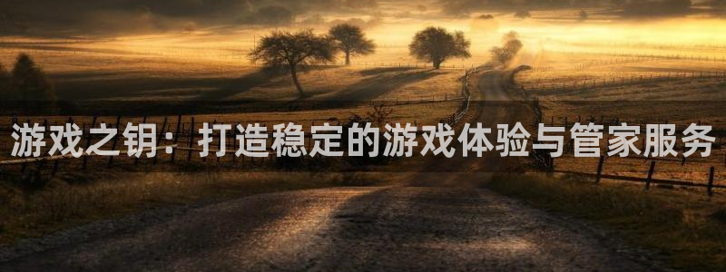 沐鸣注册登录：游戏之钥：打造稳定的游戏体验与管家服务