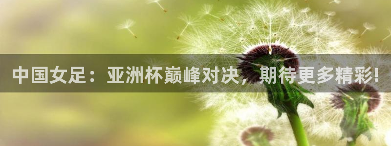 绿茵直播免费看球直播：中国女足：亚洲杯巅峰对决，期待更多精彩!